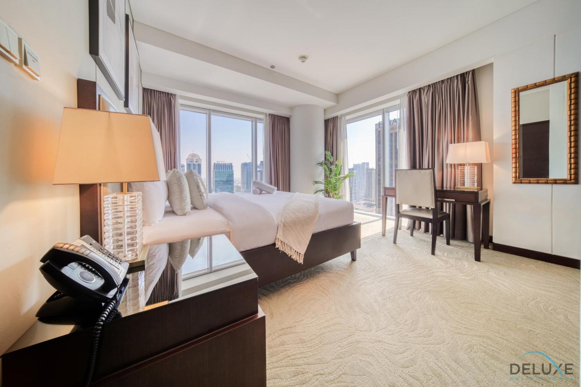 Apartment Premium 1br At The Address Residences Marina By Deluxe Homes *